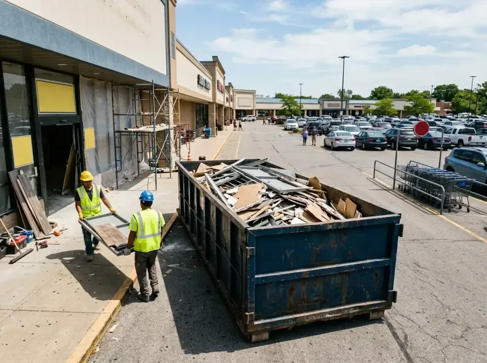 retail-store-renovation-debris-003 — frequently asked questions, Roll-off Dumpster Rentals in Picnic Point, WA